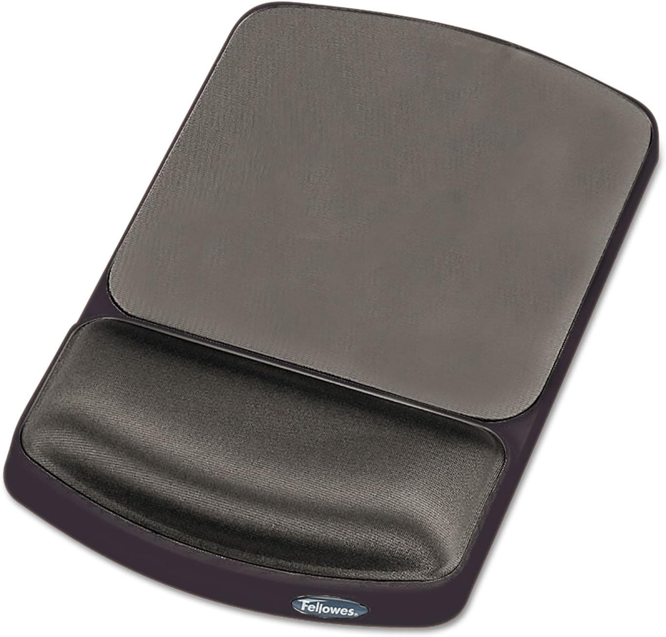 Fellowes gel mouse pad wrist support graphite product photo