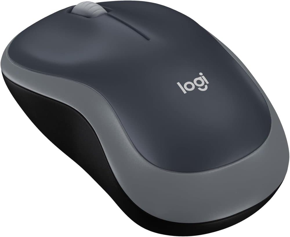 Logitech M185 Compact Ambidextrous 2.4 GHz Wireless Mouse product photo