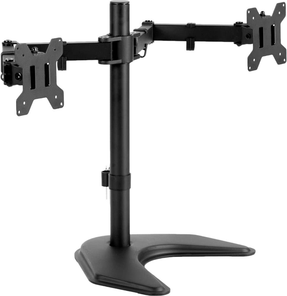 VIVO STAND-V002F Dual LED LCD Monitor Free-Standing Desk Stand product photo