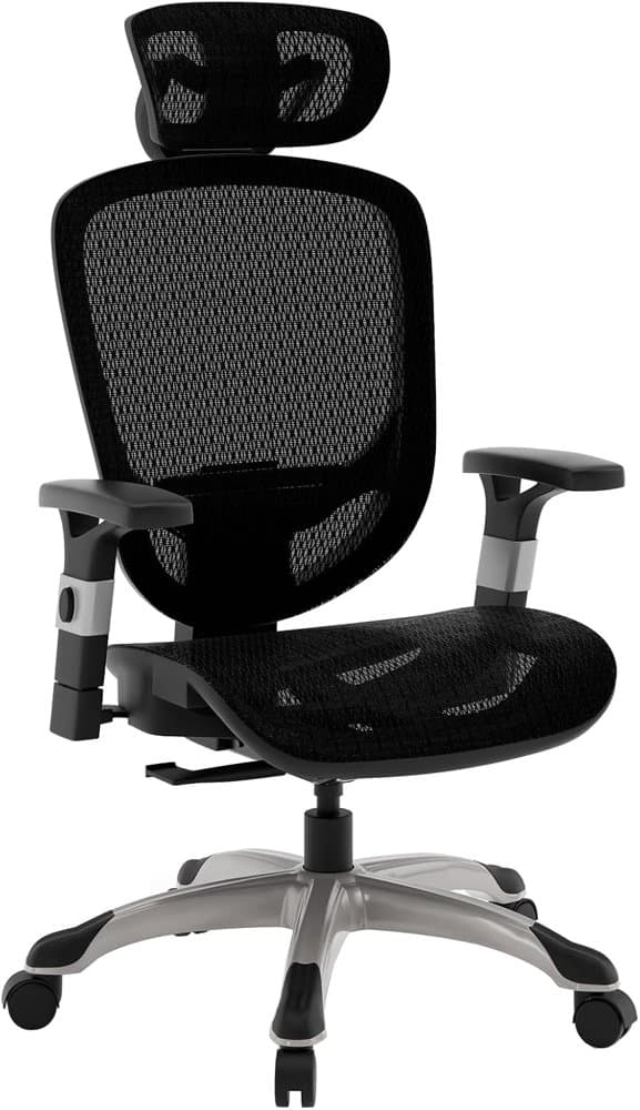 Staples Hyken mesh chair