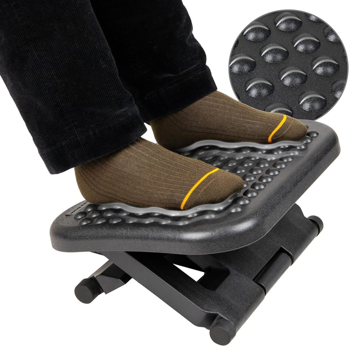 Mind Reader adjustable ergonomic foot rest product photo