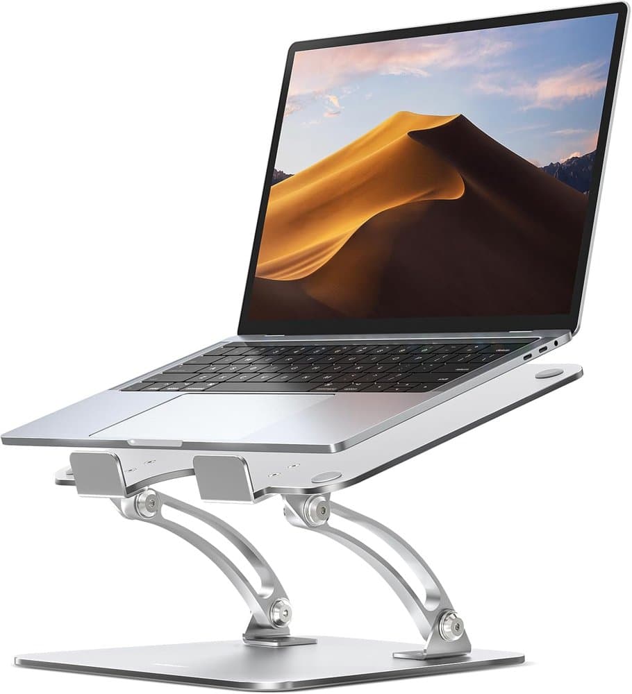 Nulaxy Ergonomic Adjustable Laptop Stand for Desk product photo