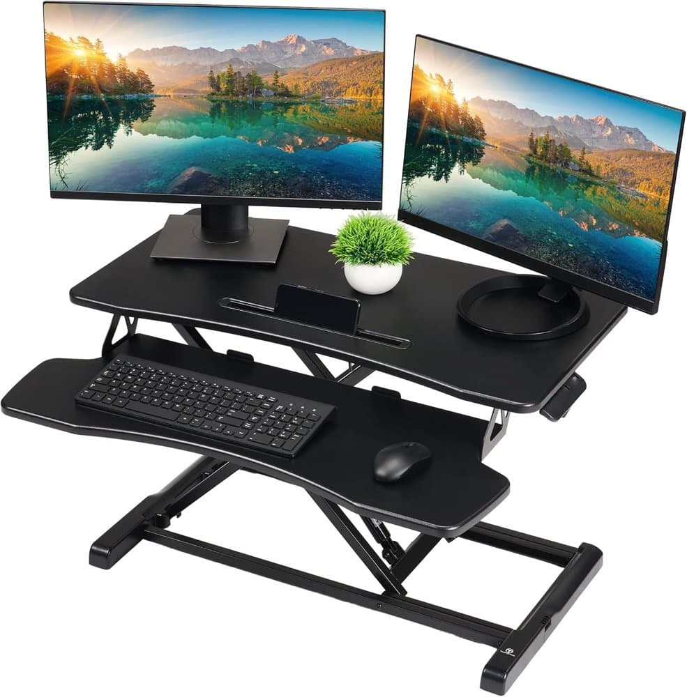 TechOrbits 32 in Standing Desk Converter product photo