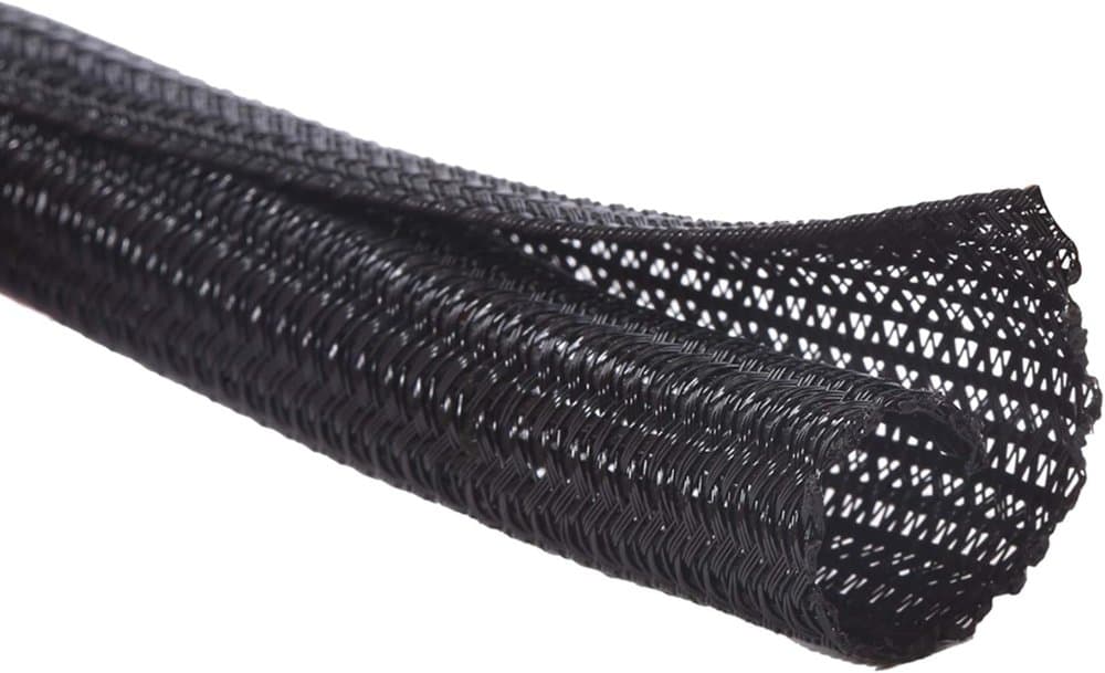 Alex Tech 10ft - 1/2 inch Cord Protector Wire Loom Tubing Cable product photo