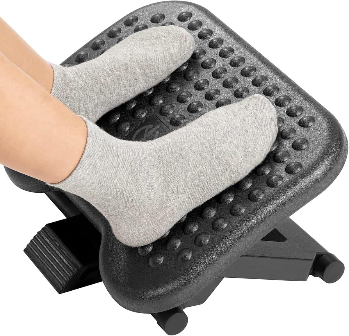 HUANUO adjustable under-desk footrest product photo