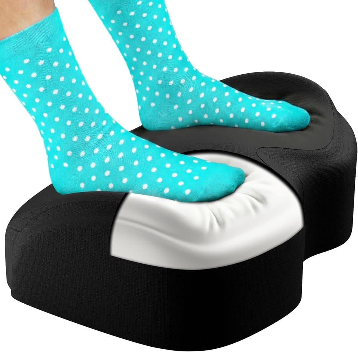 Everlasting Comfort memory foam foot rest product photo