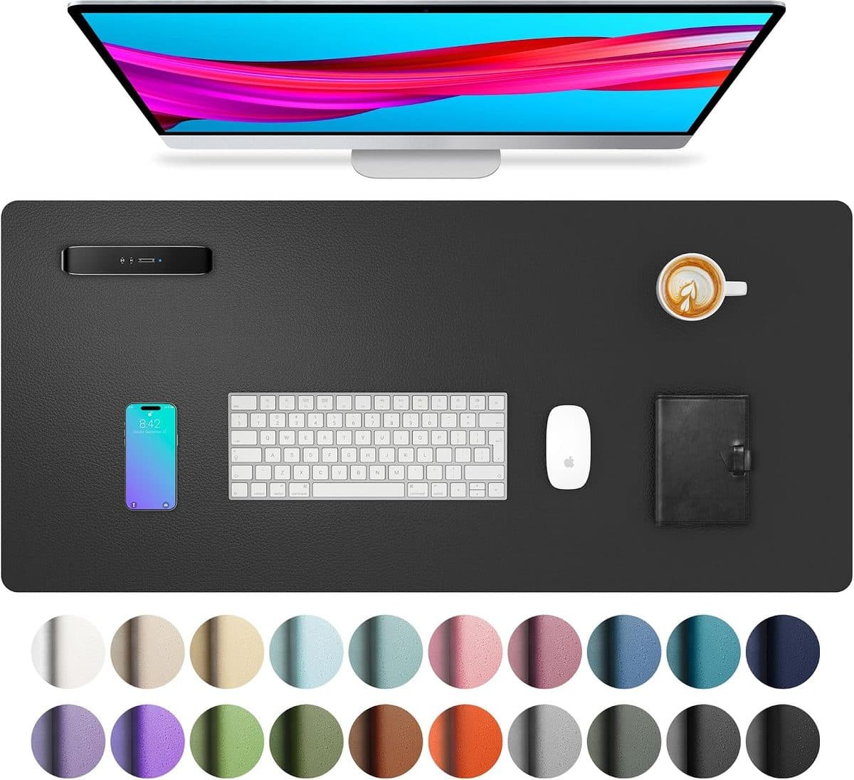 Aothia PU Leather Office Desk Pad product photo