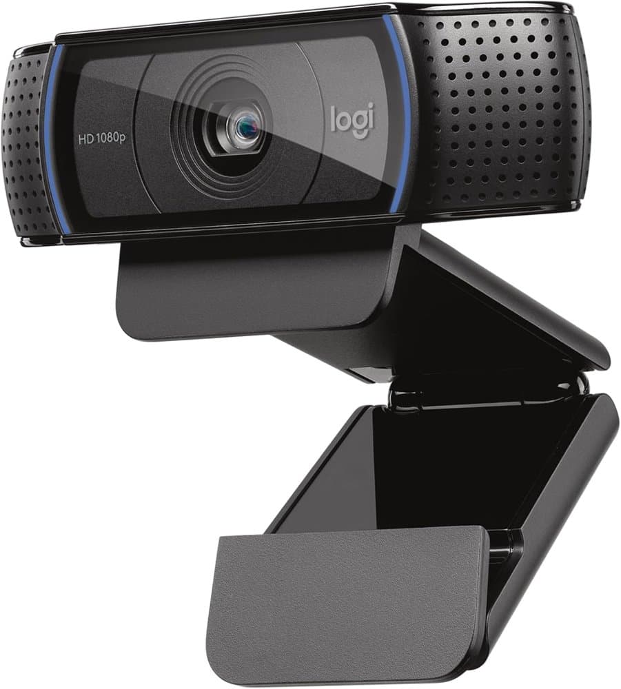 Logitech C920x HD Pro PC Webcam Full 1080p/30fps Video product photo