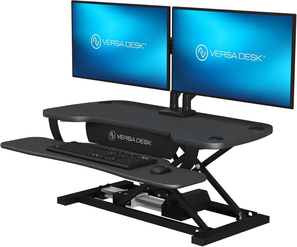 VERSADESK PowerPro 36 Inch Electric Standing Desk Converter product photo