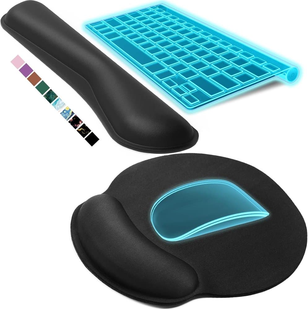 KTRIO Keyboard Wrist Rest & Mouse Pad with Wrist Rest product photo