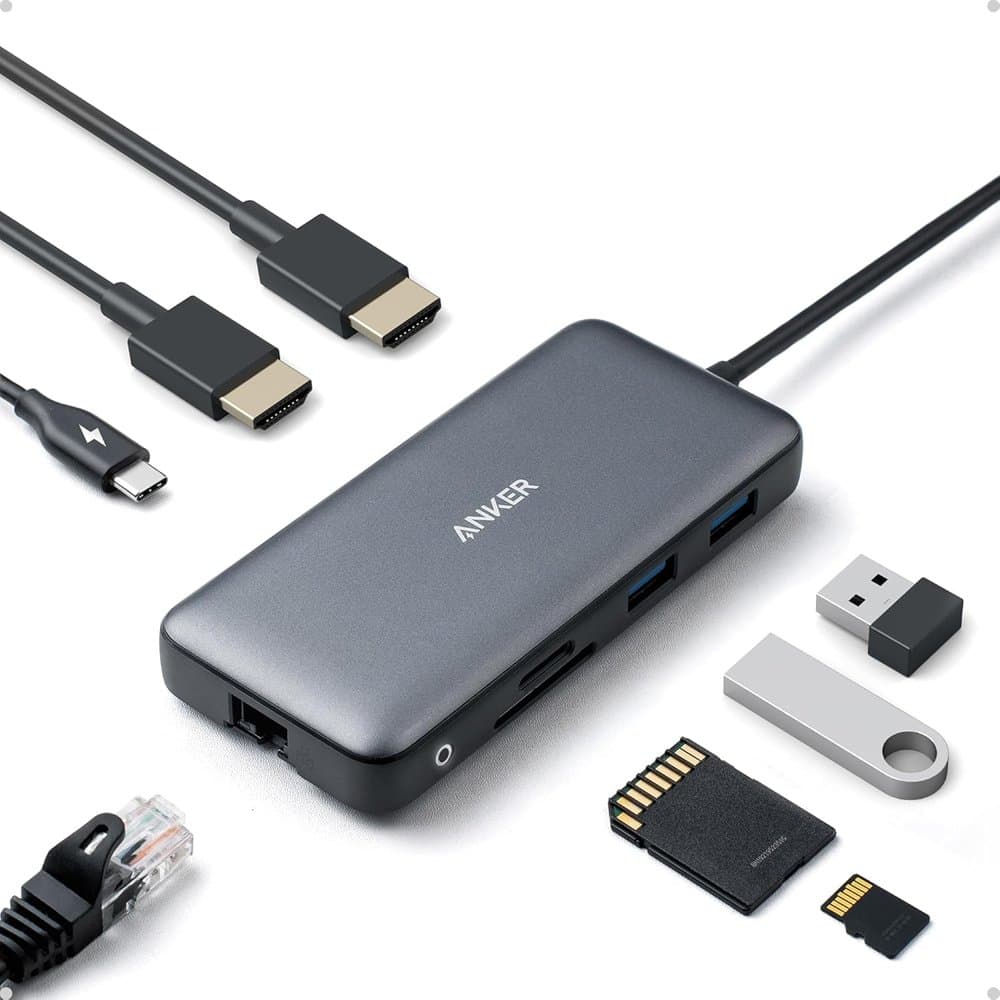 Anker Laptop Docking Station Dual Monitor product photo
