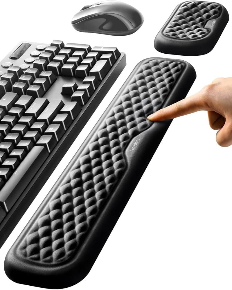 Vaydeer Wrist Rest for Keyboard and Mouse product photo