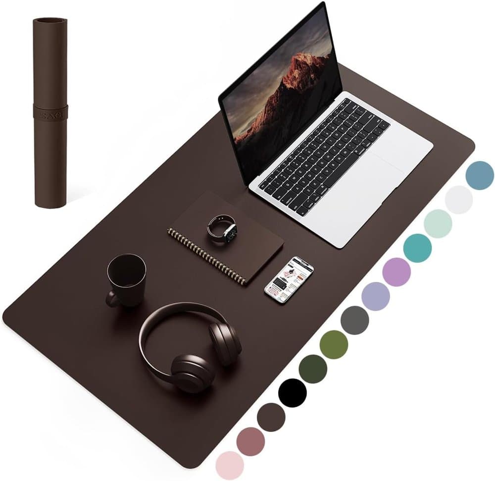 YSAGi Non-Slip Leather Desk Pad product photo