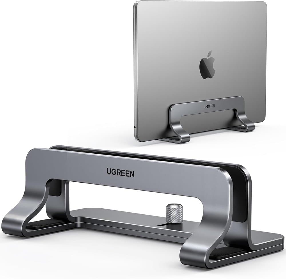 UGREEN Vertical Laptop Stand Holder for Desk Compatible product photo