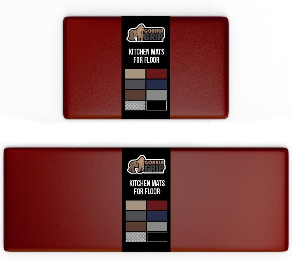 GORILLA GRIP Cushioned Kitchen Mats for Floor product photo