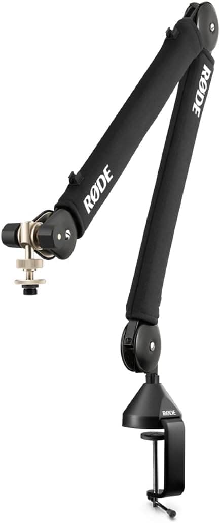 RØDE PSA1+ professional studio boom arm product photo