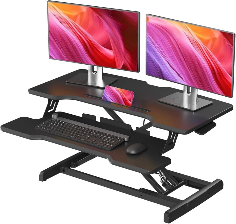 JYLH JOYSEEKER 32" Standing Desk Converter product photo