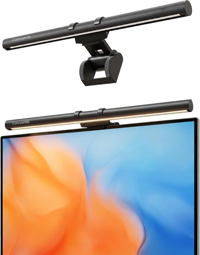 Colorpanda 16.14" Monitor Light Bar,250LM USB LED Desk Lamp,Home Office product photo