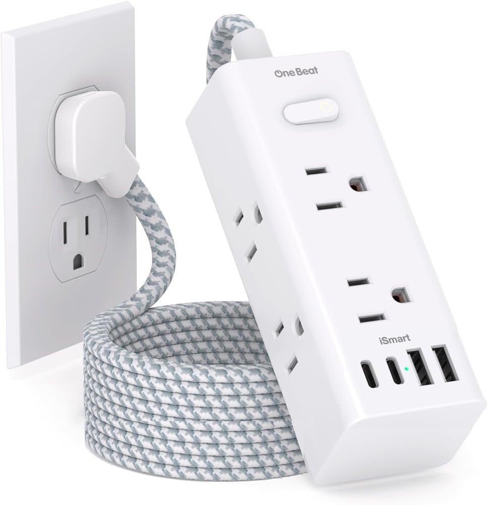 One Beat Surge Protector Power Strip product photo