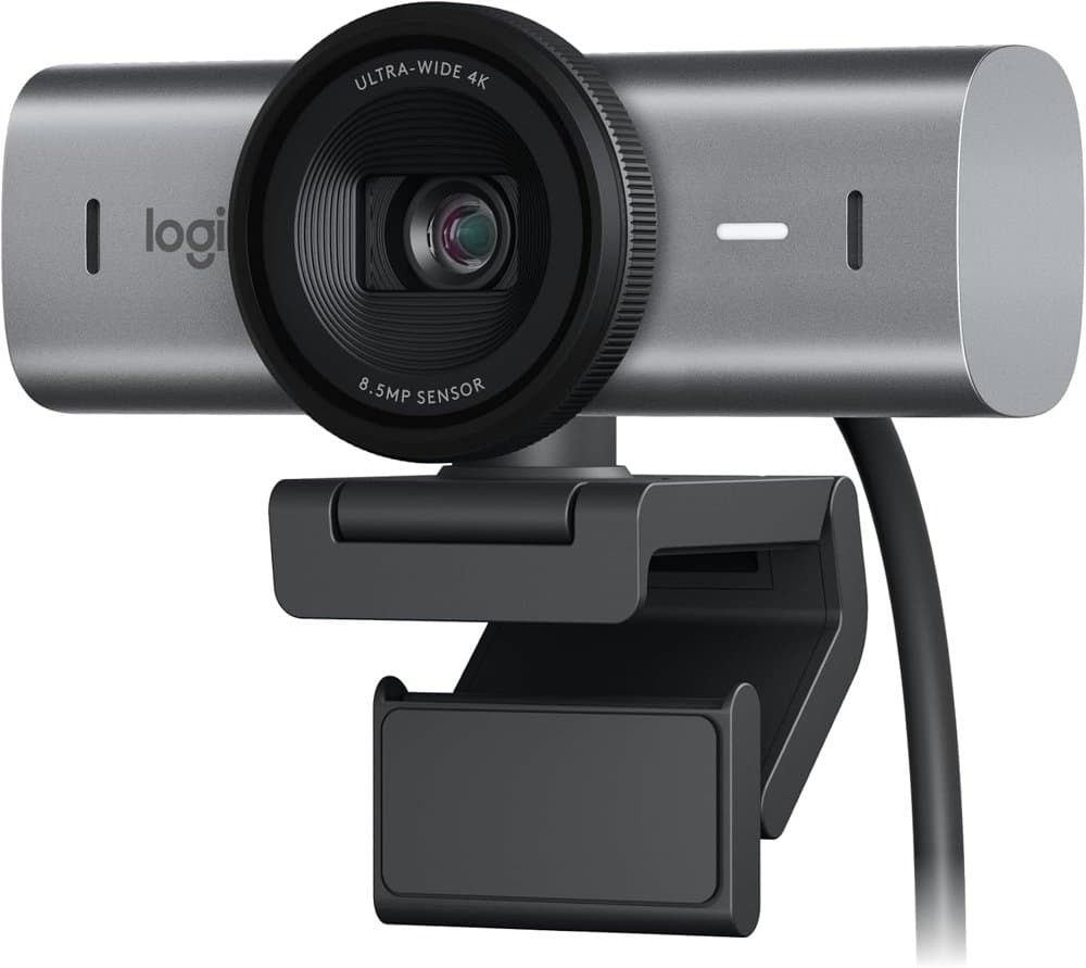 Logitech MX Brio Ultra HD 4K Webcam Collaboration and Streaming product photo