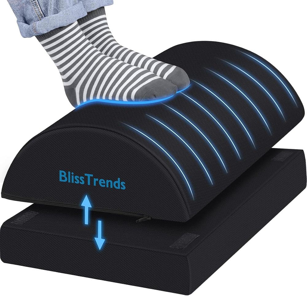 BlissTrends Foot Rest Under Desk product photo