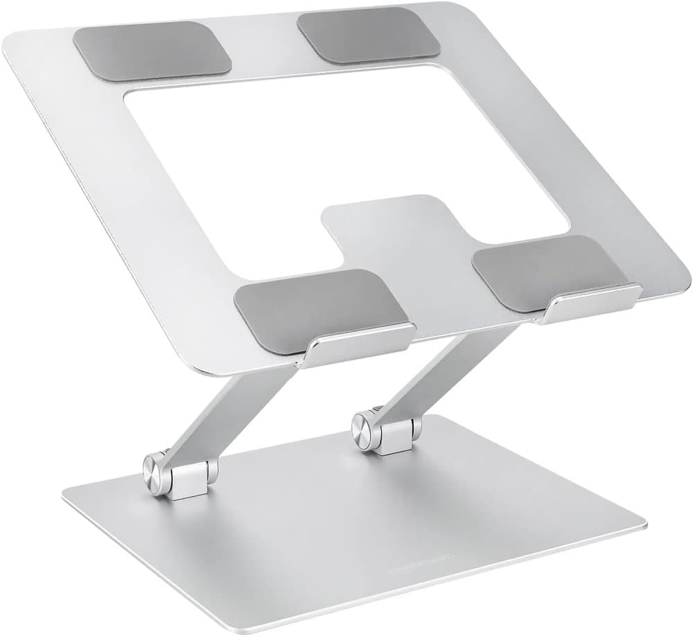 Amazon Basics Sturdy and Portable Ergonomic Laptop Stand product photo