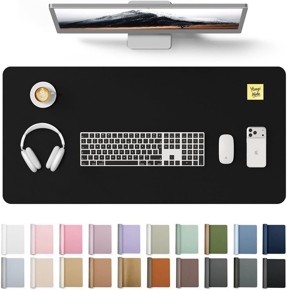 YSAGi Leather Desk Protector product photo