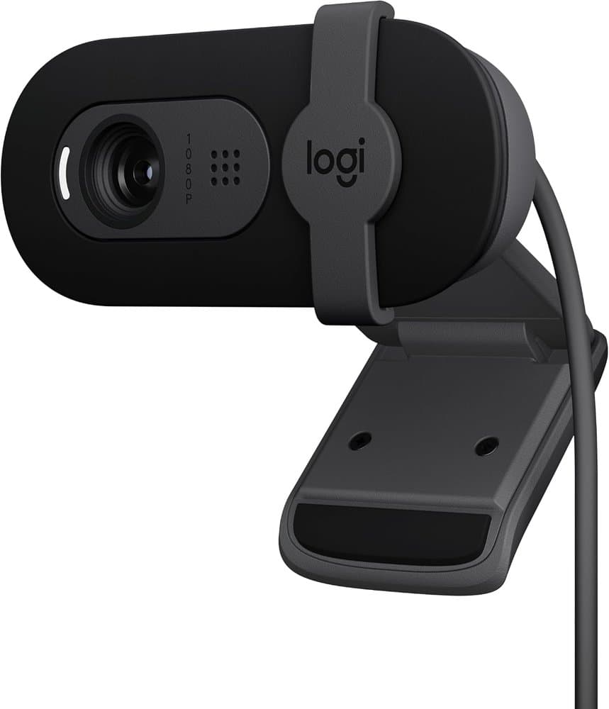Logitech Brio 101 Full HD 1080p Webcam for Streaming product photo
