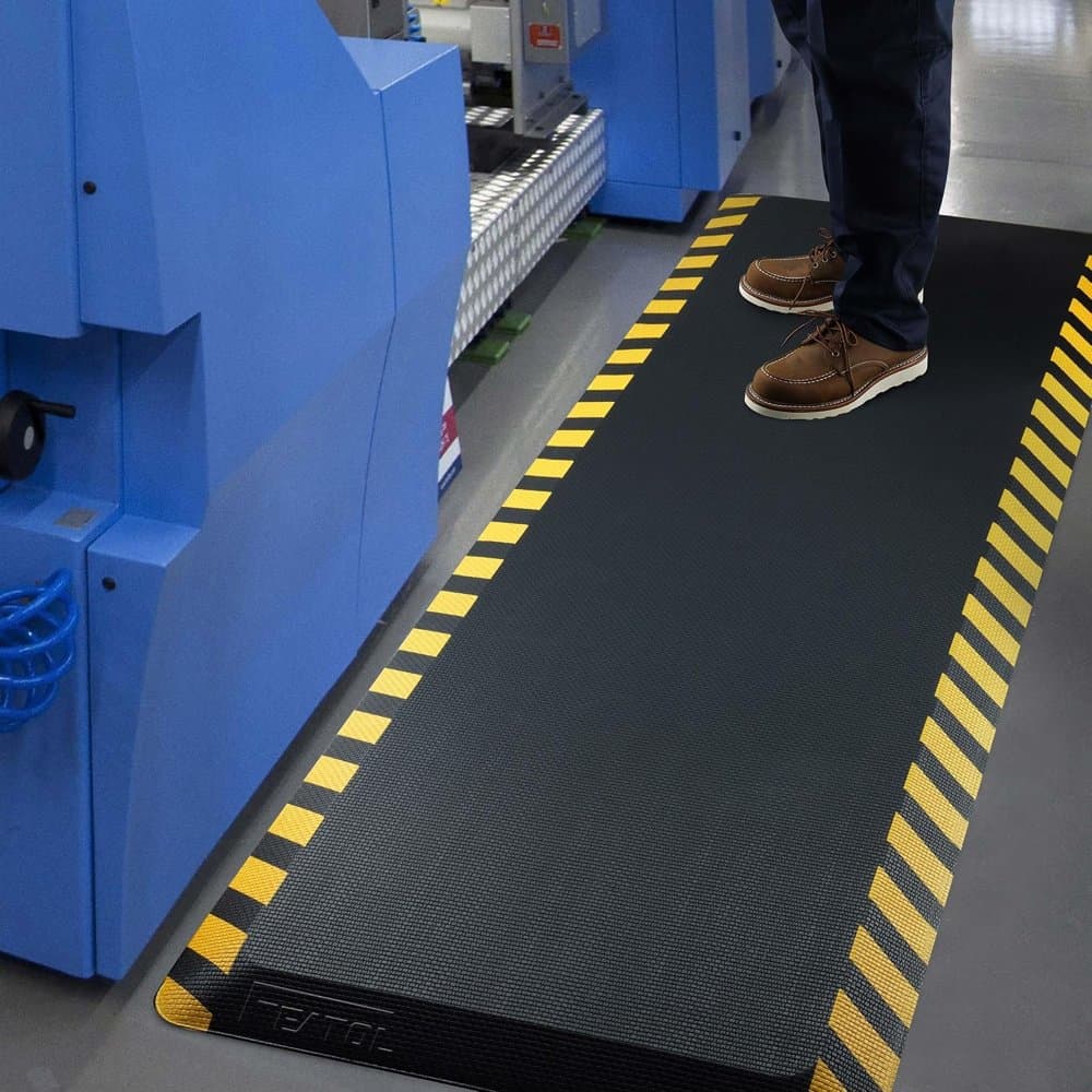 FEATOL 0.9" Anti Fatigue Mat for Industrial & Standing Mat product photo