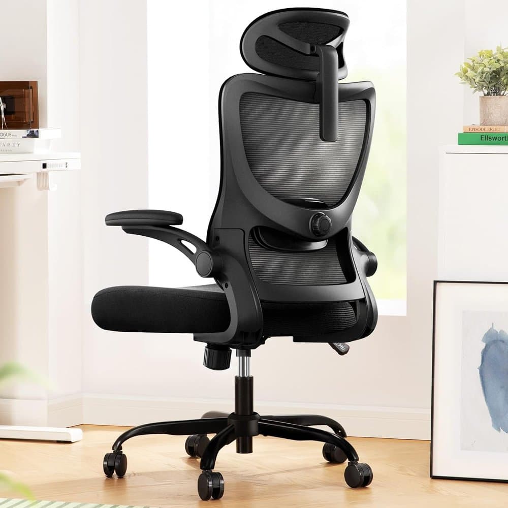 Marsail Ergonomic Office Chair: Office Desk Chair with High product photo