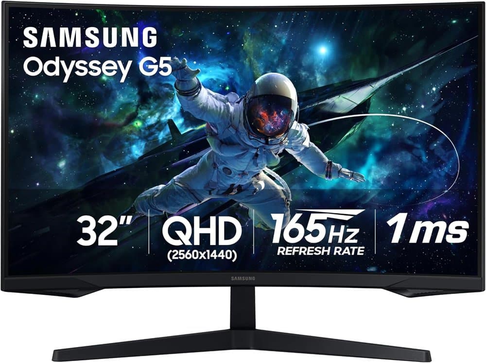 Samsung 32" Odyssey product photo