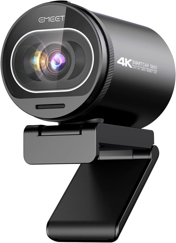 EMEET S600 4K Webcam for Streaming product photo