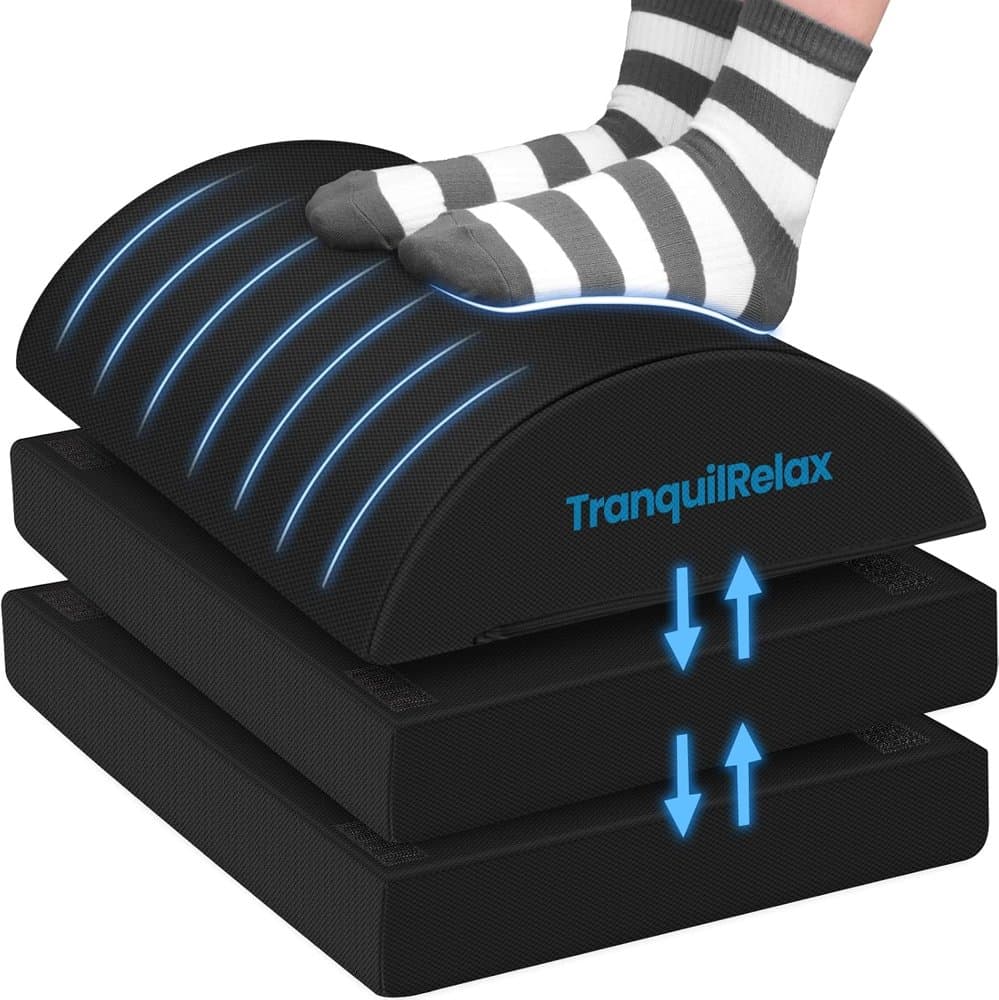 TranquilRelax Foot Rest Under Desk product photo