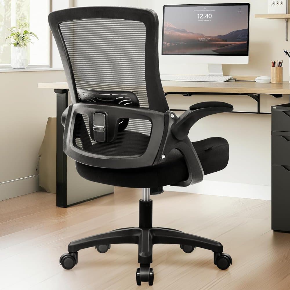 NEO CHAIR Office Desk Chair High Back Mesh Chair Adjustable product photo