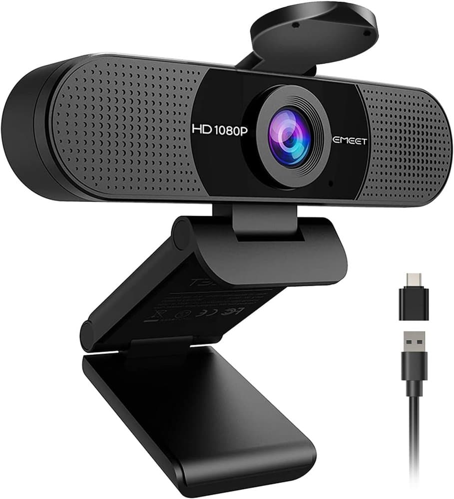 EMEET C960 1080P Webcam with Microphone product photo