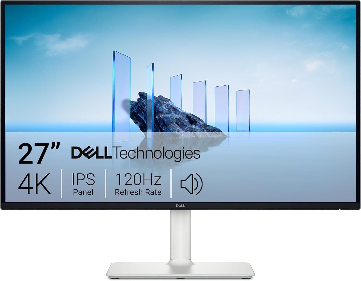 Dell S2725QS 27-inch 4K monitor product photo