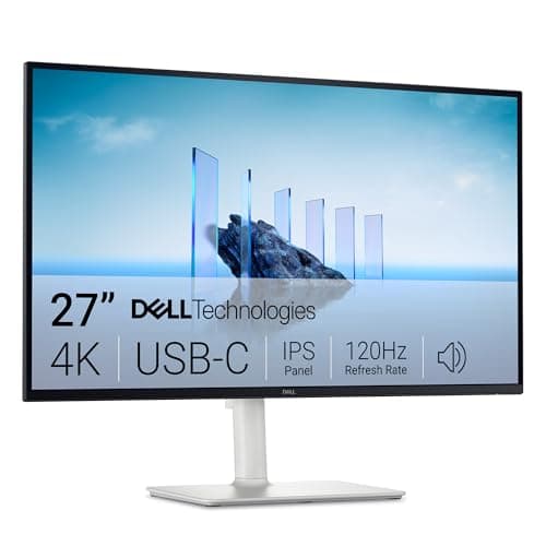 Dell S2725QC 27-inch 4K monitor product photo