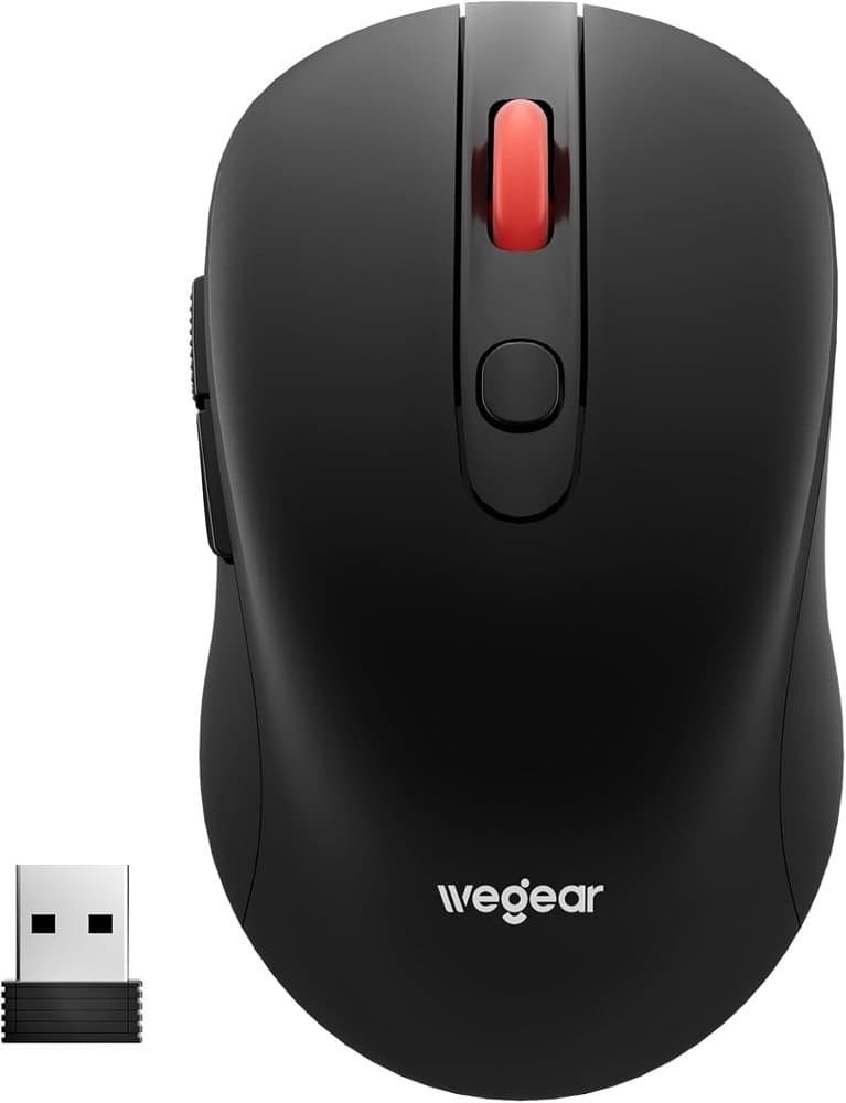 wegear USB Wireless Mouse for Laptop PC Mac product photo