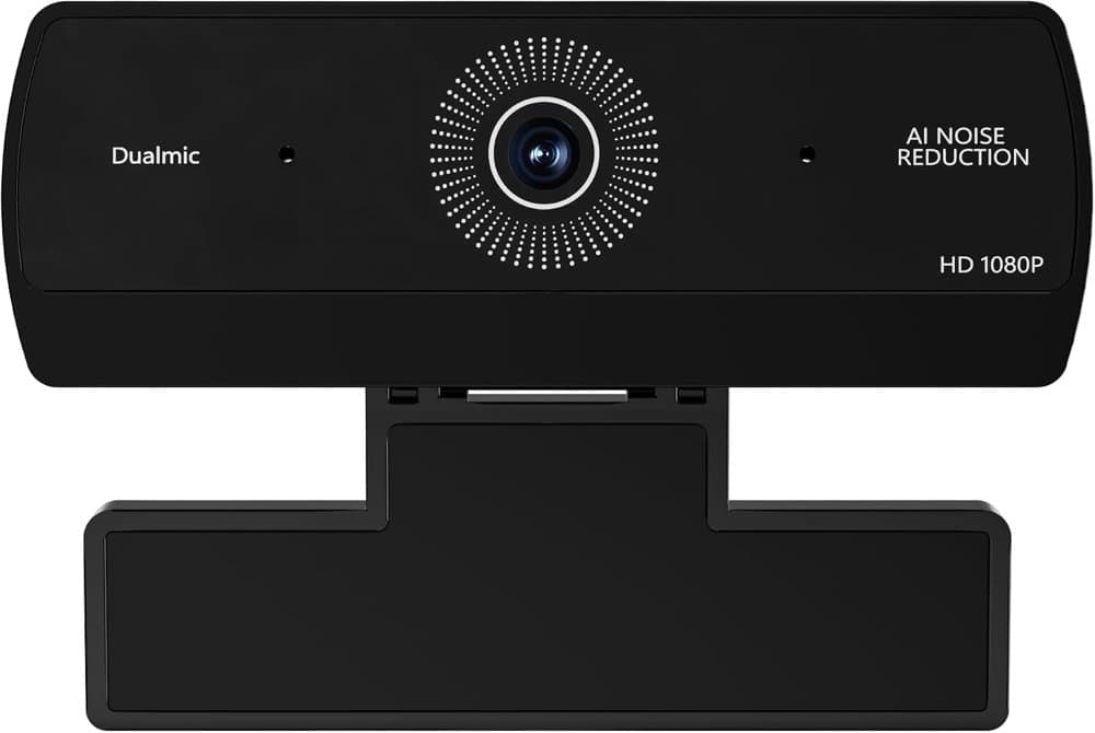 Xweiryn Webcam for PC, HD 1080P USB Plug-and-Play Computer Web Camera product photo
