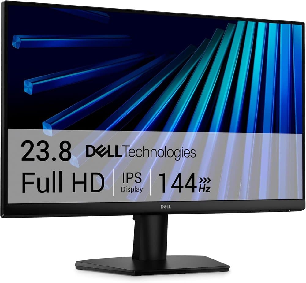 Dell 24 Monitor - SE2426H - 23.8-inch FHD (1920x1080) 144Hz 1ms product photo