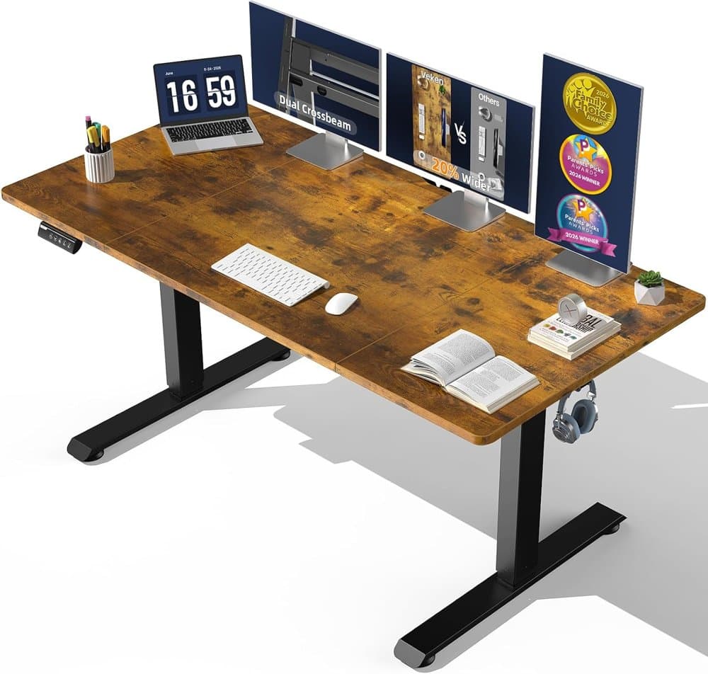 Veken 63"x28" Wider Large Standing Desk product photo