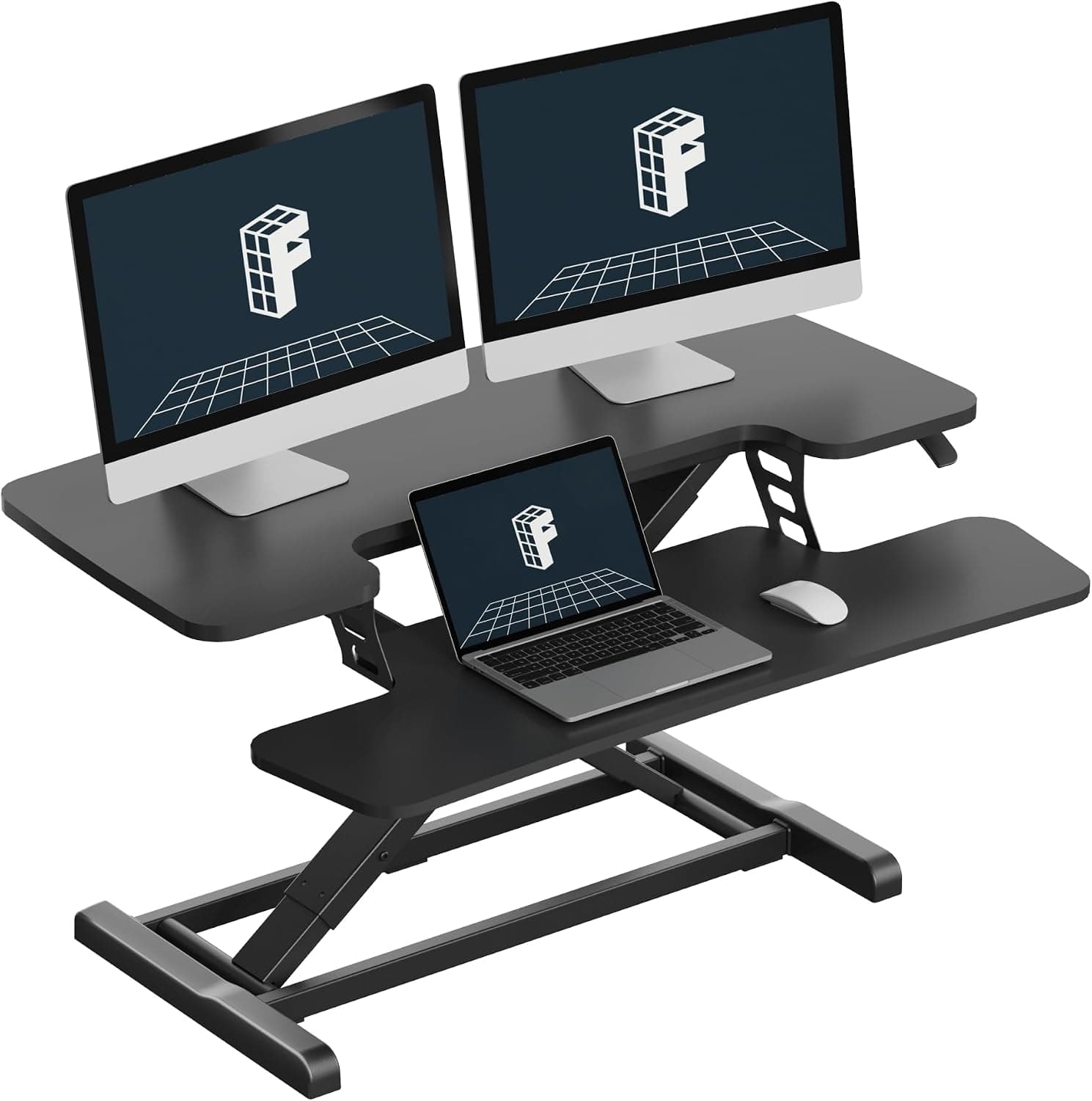 FlexiSpot 36 inch standing desk converter product photo