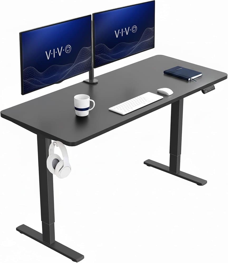 VIVO Black 60 x 24 in Standing Desk product photo