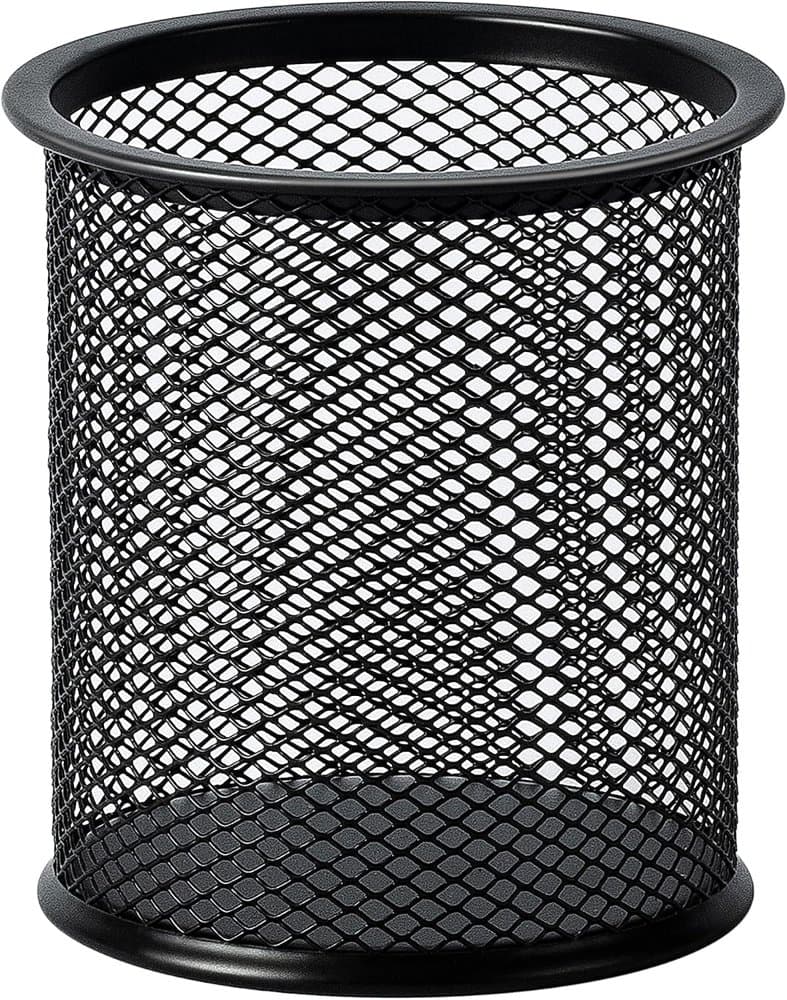 Amazon Basics Wire Mesh Pen Holder product photo