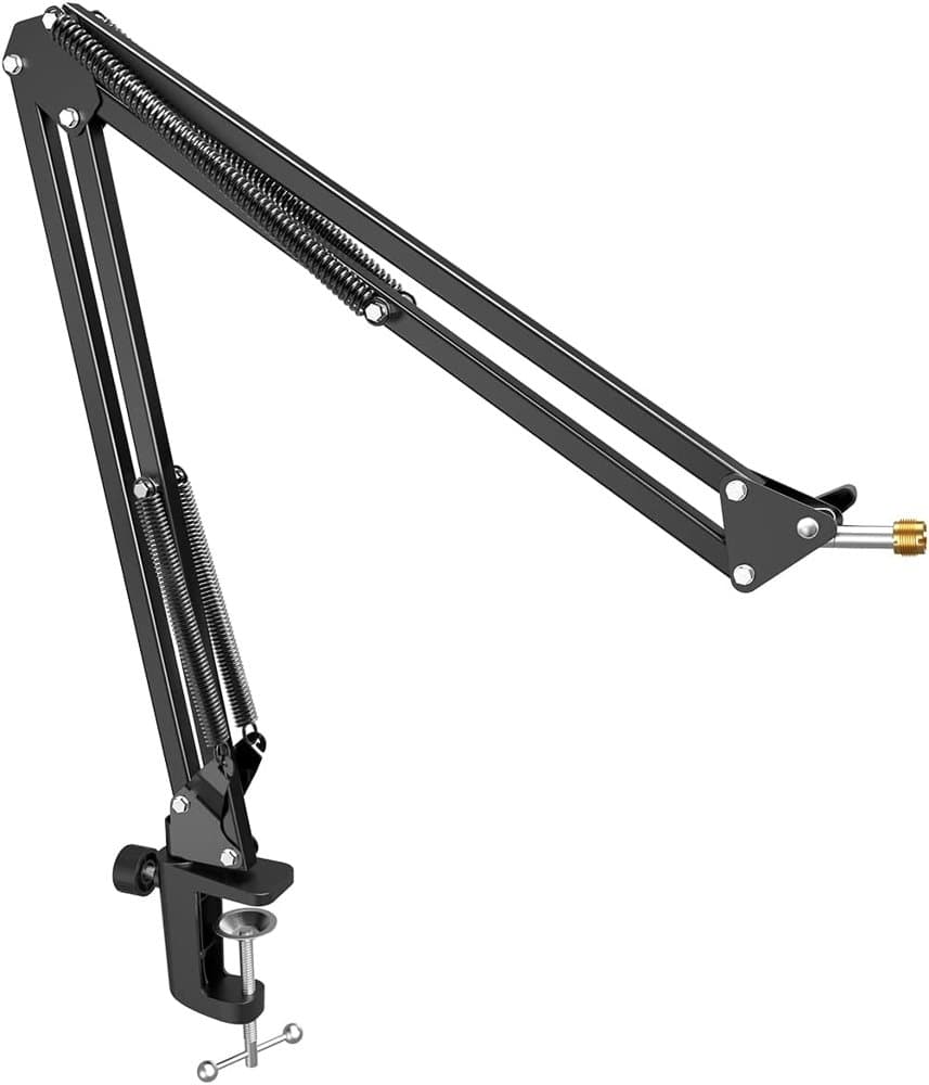 FIFINE CS1 Scissor Microphone Boom Arm Stand for Gaming product photo