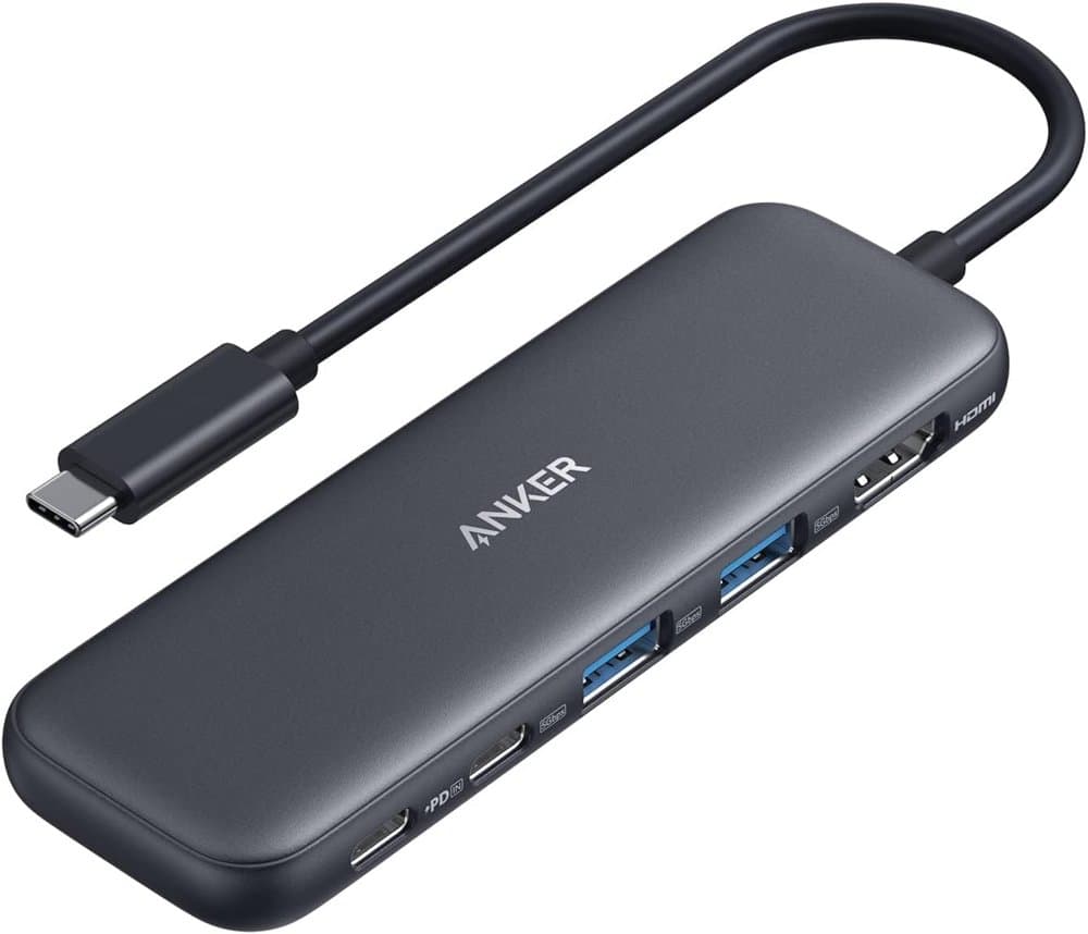 Anker USB C Hub product photo