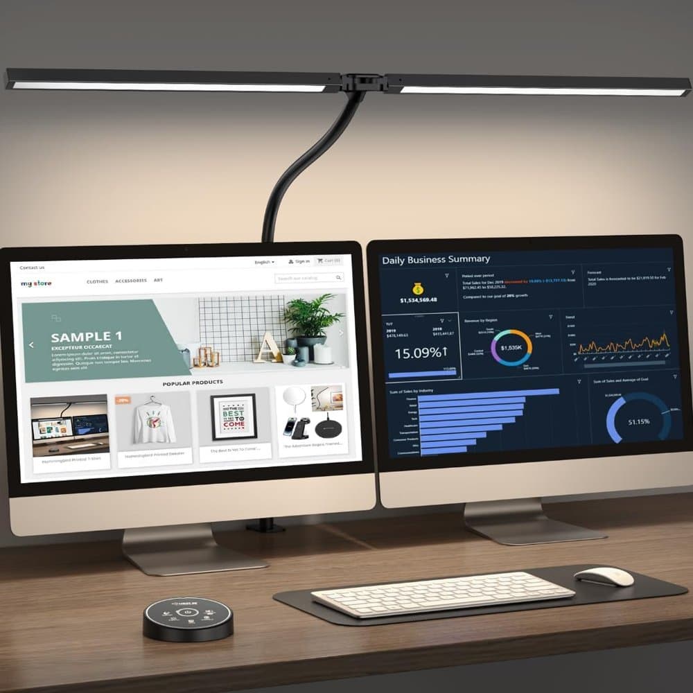 Pzloz Led Desk Lamp for Office Home product photo