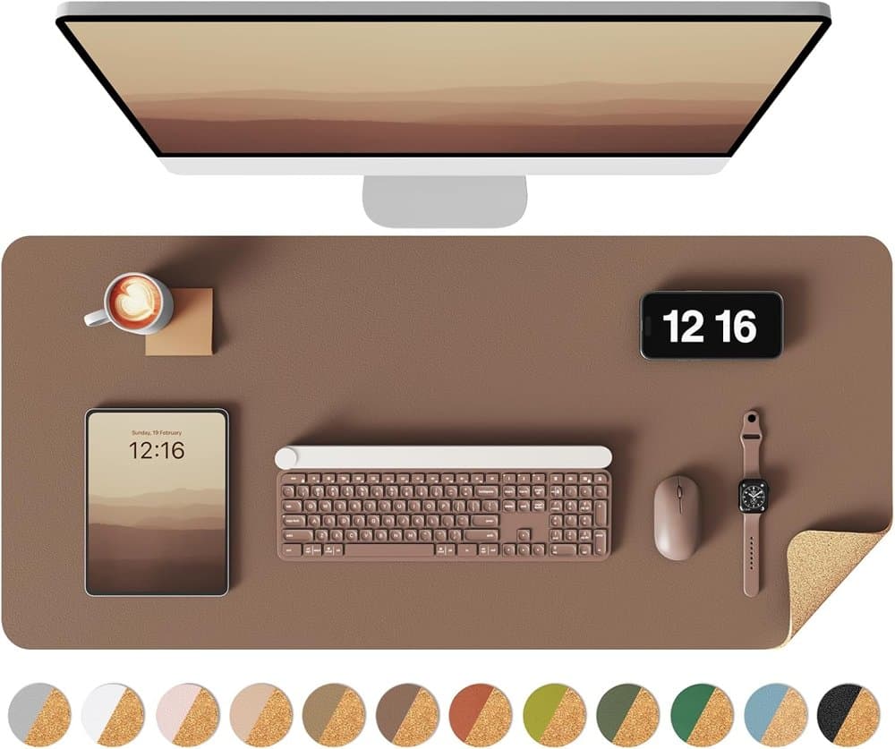 YSAGi Double-Sided Desk Pad product photo