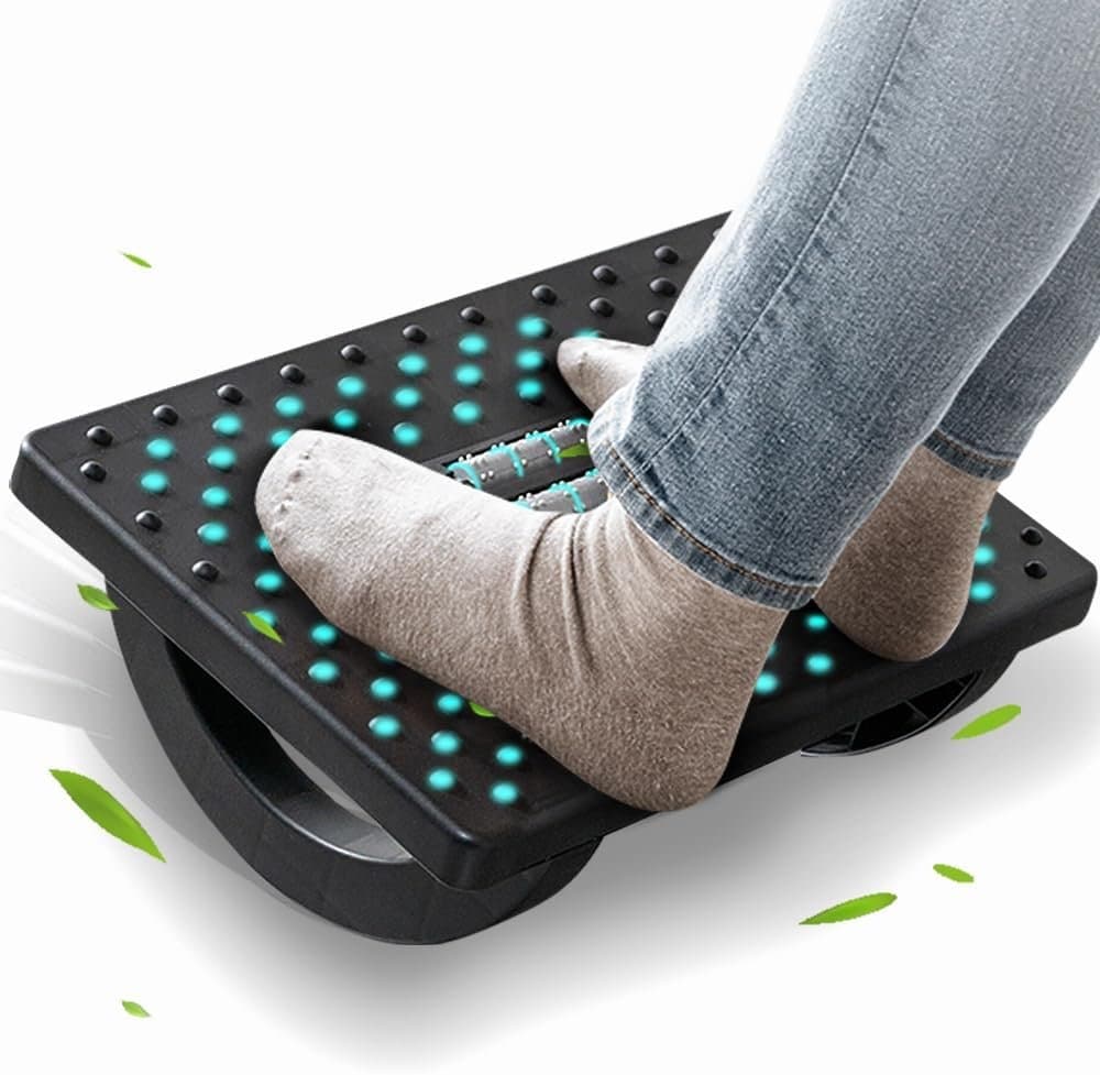 CasaZenith Foot Rest Under Desk at Work product photo