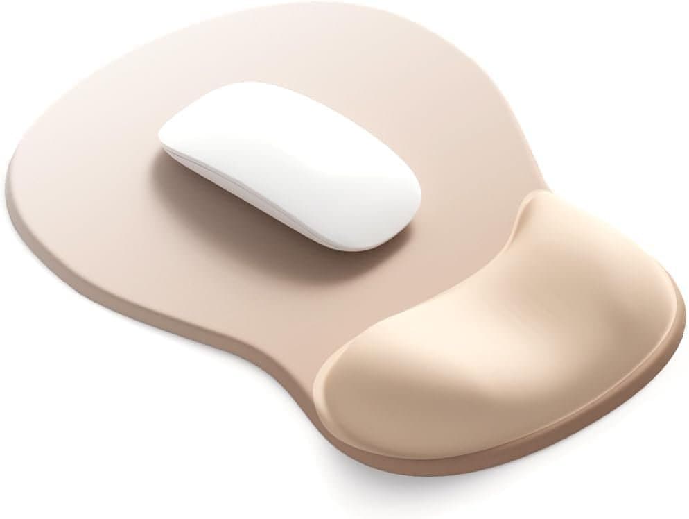 DEMON CHEST ErgoComfort Gel Wrist Rest Mouse Pad-Ergonomic Office Mousepad product photo
